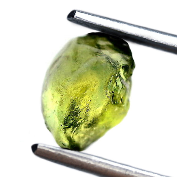 1.33ct Certified Natural Green Sapphire