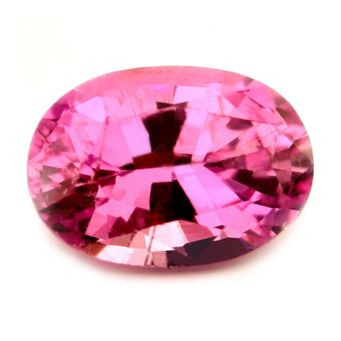 0.55ct Certified Natural Pink Sapphire