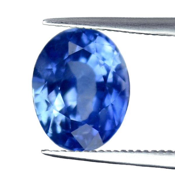 0.41ct Certified Natural Blue Sapphire