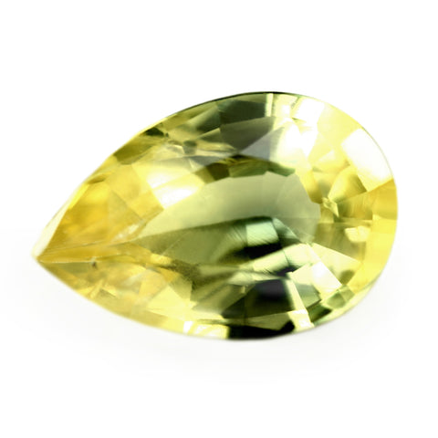 1.01ct Certified Natural Yellow Sapphire