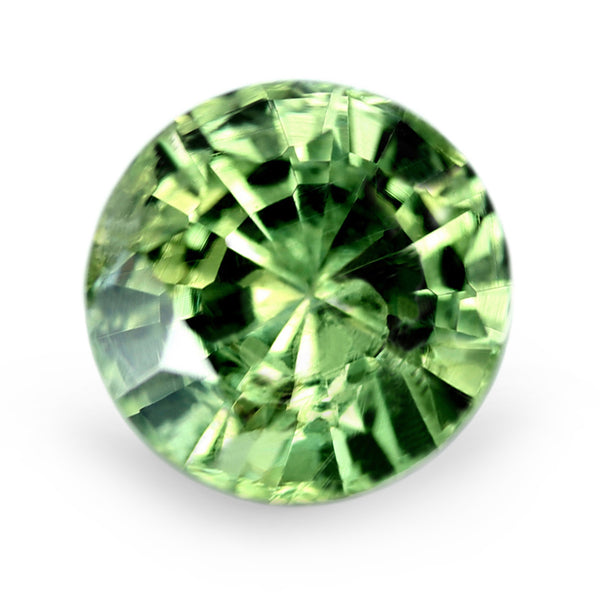 1.03ct Certified Natural Green Sapphire