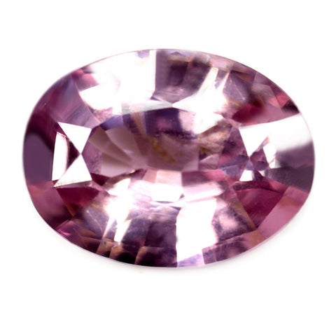 0.65ct Certified Natural Padparadscha Sapphire