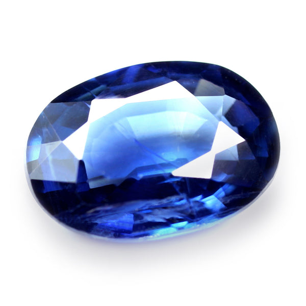 0.94ct Certified Natural Blue Sapphire