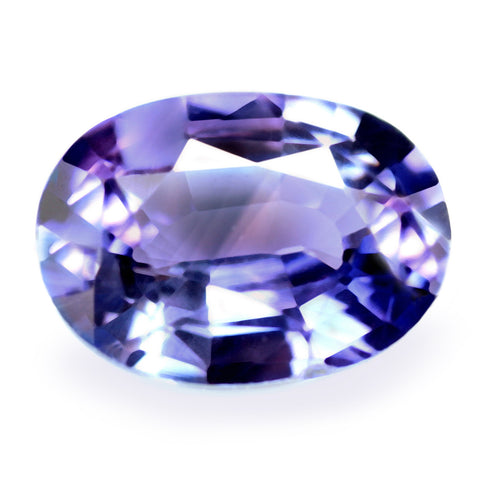 0.75ct Certified Natural Lavender Sapphire