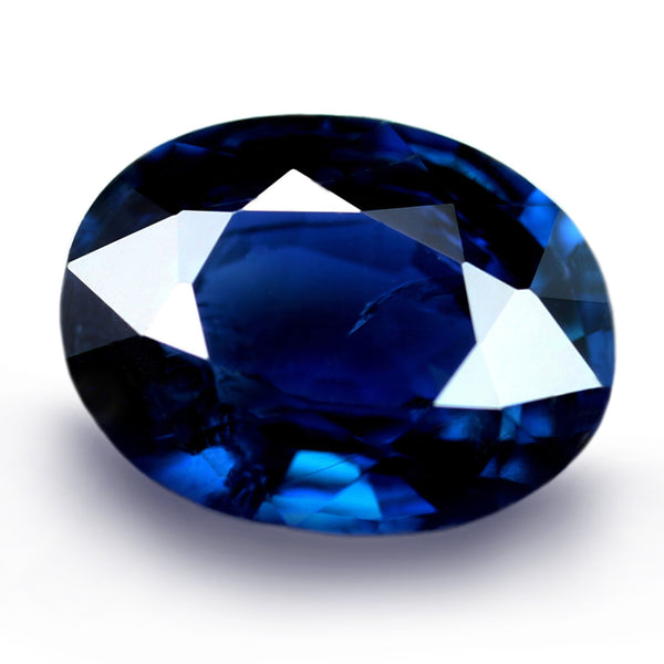 1.18ct Certified Natural Blue Sapphire