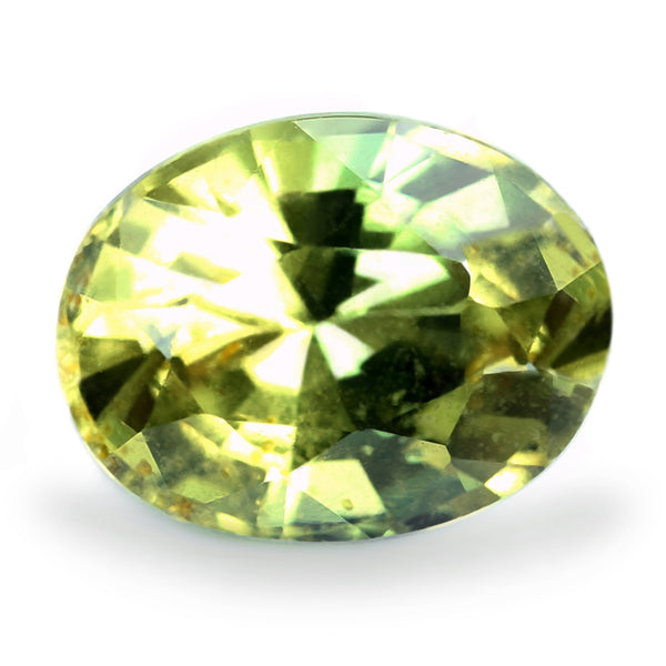 1.14ct Certified Natural Yellow Sapphire