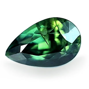2.71ct Certified Natural Green Sapphire
