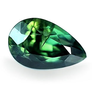 2.71ct Certified Natural Green Sapphire