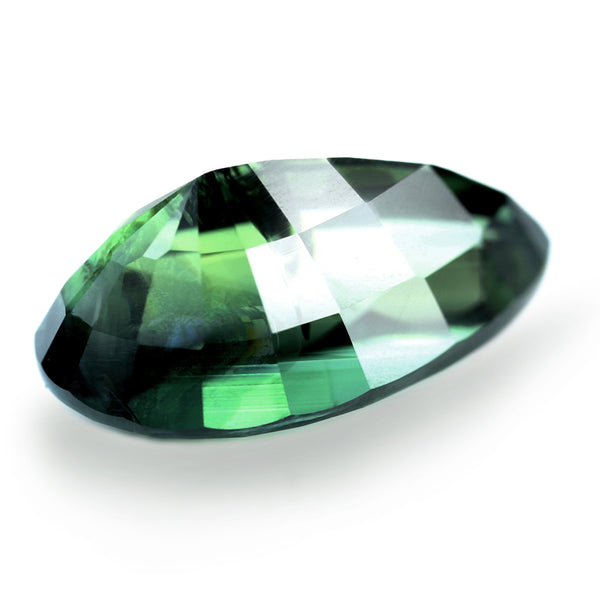 2.71ct Certified Natural Green Sapphire