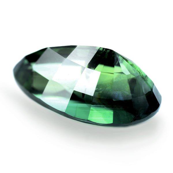 2.71ct Certified Natural Green Sapphire