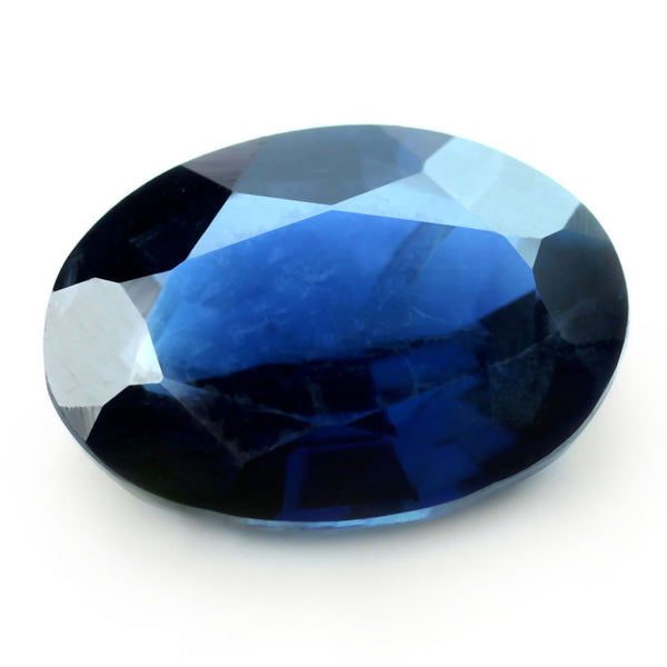 1.22ct Certified Natural Blue Sapphire