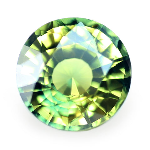 0.53ct Certified Natural Bicolor Sapphire