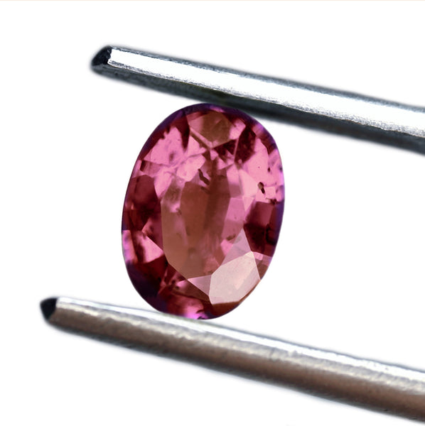 0.64ct Certified Natural Pink Sapphire