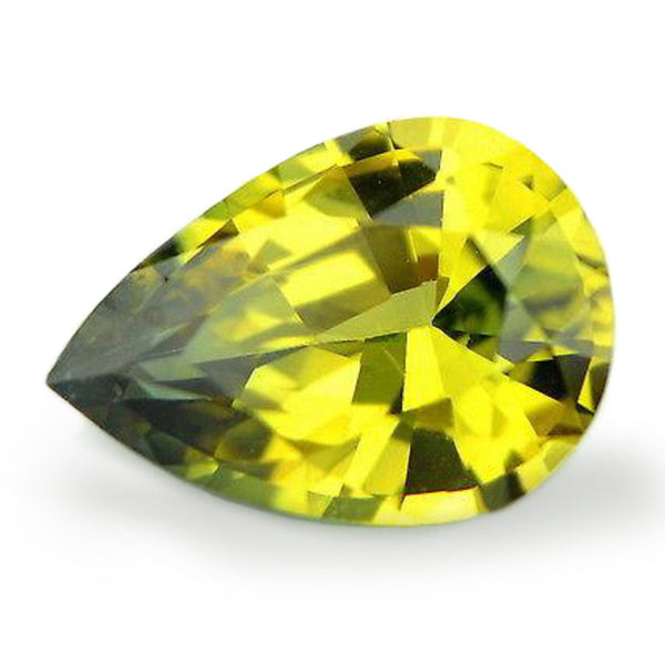 1.05ct Certified Natural Yellow Sapphire