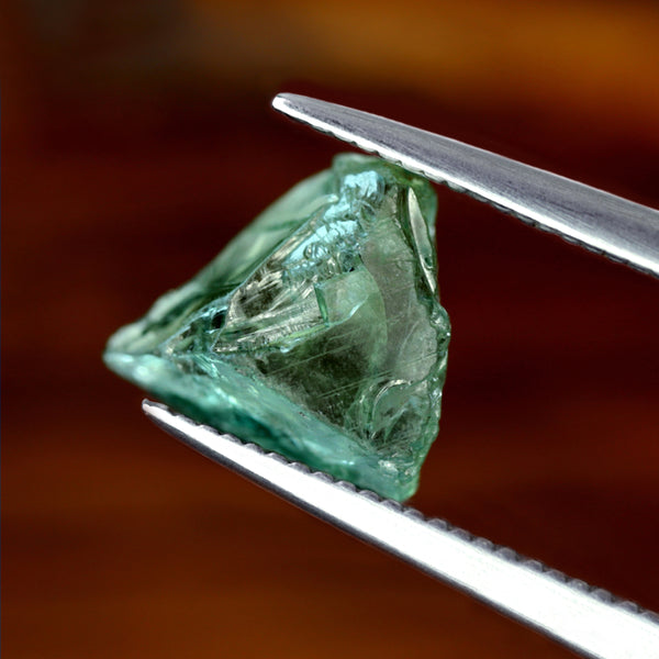 2.52ct Certified Natural Green Sapphire – sapphirebazaar