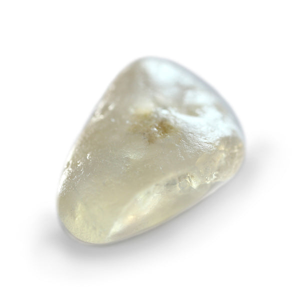 画材 Sapphire Genuine Coarse 157.80 Ct Natural Yellow Sapphire Rough Translucent Loose