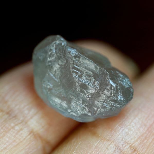 8.97ct Certified Natural Gray Sapphire – sapphirebazaar