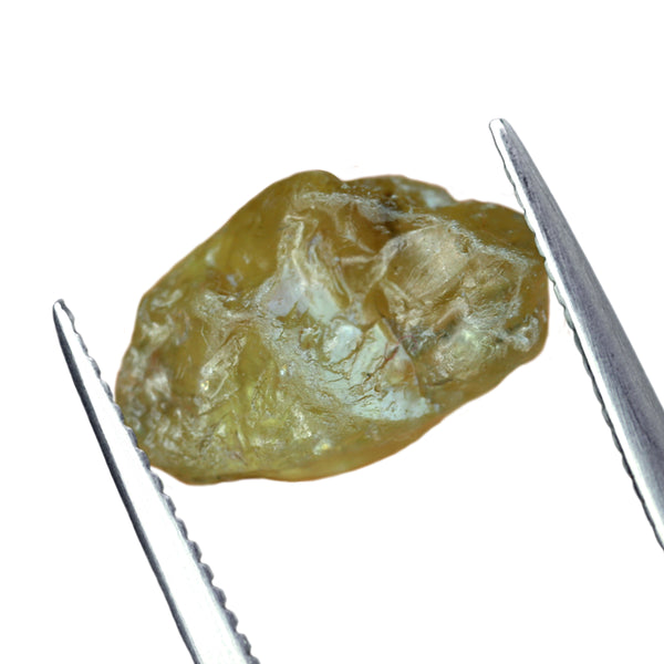 4.01ct Certified Natural Yellow Sapphire – sapphirebazaar