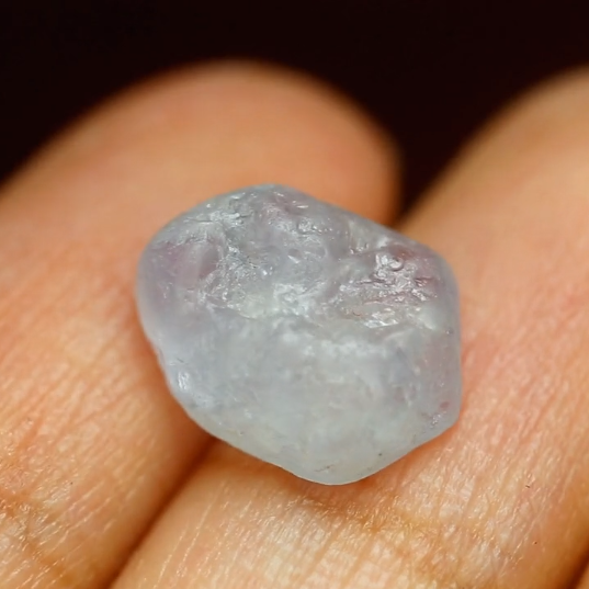 White sales sapphire rough