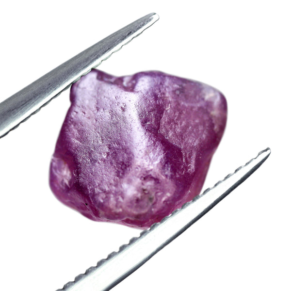 0.91 Carat Rounded Oval Light Purple Sapphire for Custom