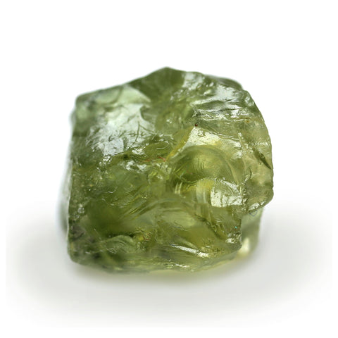 3.23ct Certified Natural Green Sapphire