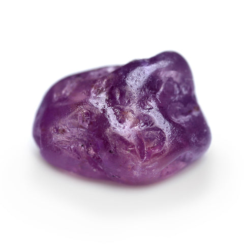 2.96ct Certified Natural Lavender Sapphire