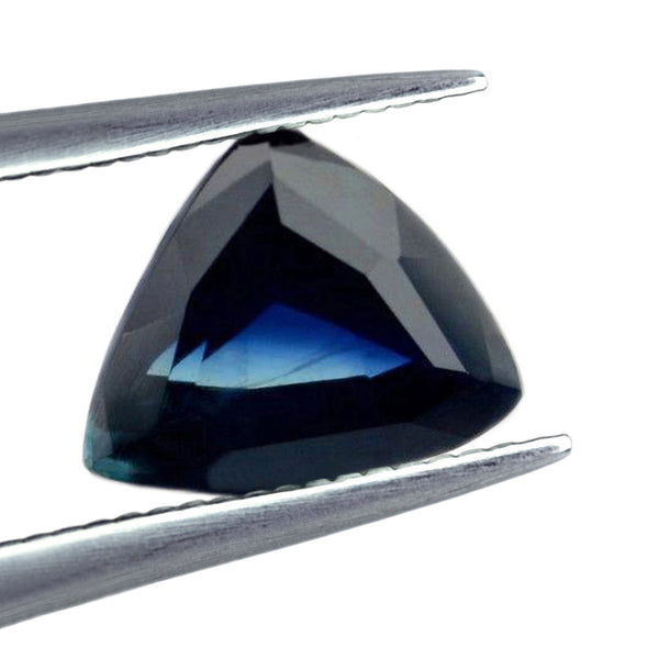 1.10ct Certified Natural Blue Sapphire