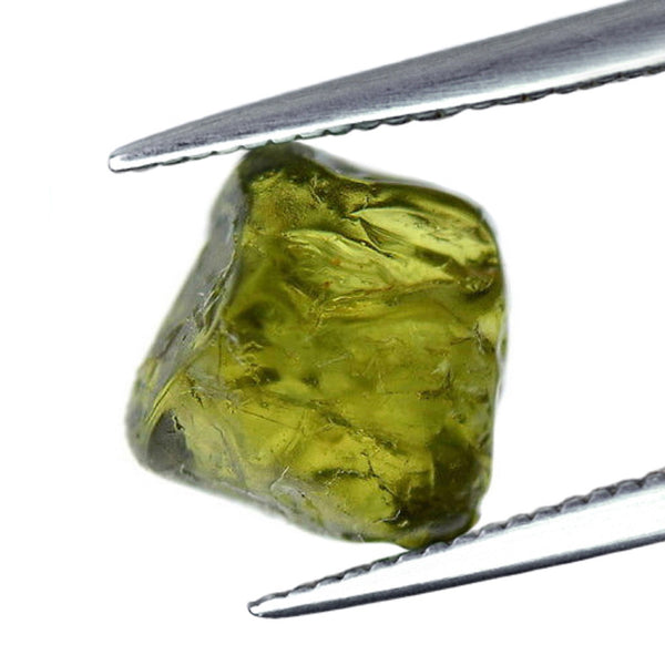 2.38ct Certified Natural Green Sapphire