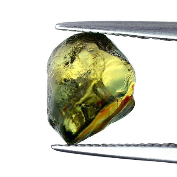 1.65ct Certified Natural Lime Yellow Sapphire