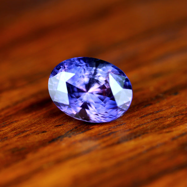 1.24ct Certified Natural Multicolor Sapphire