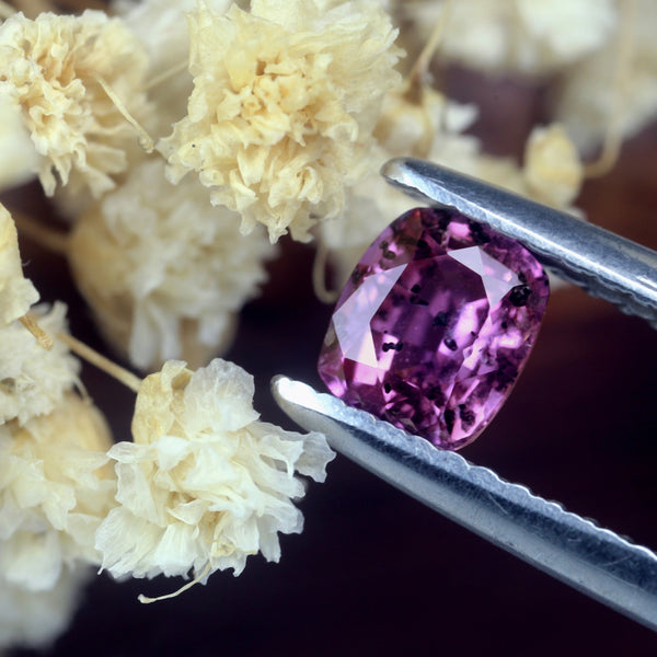 0.71ct Certified Natural Lavender Sapphire