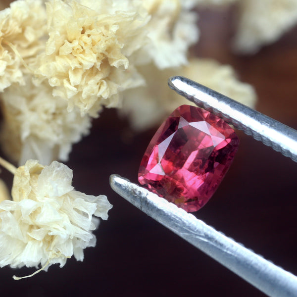 0.43ct Certified Natural Red Color Ruby