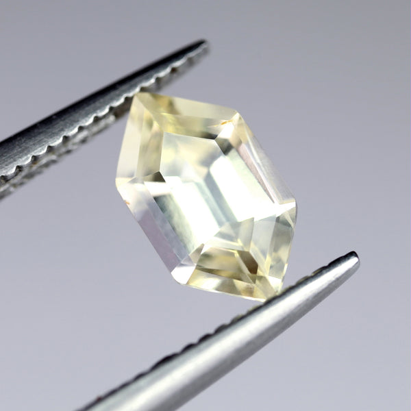 1.00ct Certified Natural Yellow Sapphire