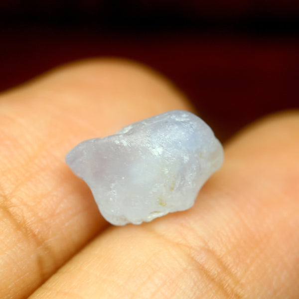 3.90ct Certified Natural White Sapphire – sapphirebazaar