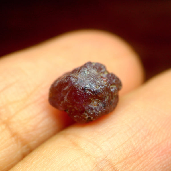 3.76ct Certified Natural Red Color Ruby – sapphirebazaar