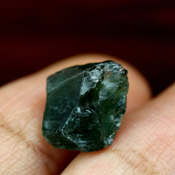 5.51ct Certified Natural Teal Sapphire – sapphirebazaar