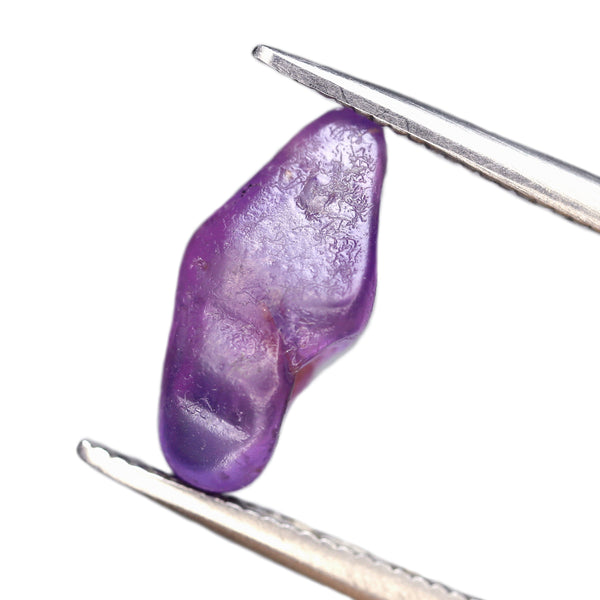 2.74ct Certified Natural Lavender Sapphire