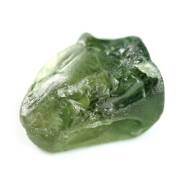 3.00ct Certified Natural Green Sapphire