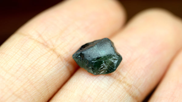 2.23ct Certified Natural Teal Sapphire