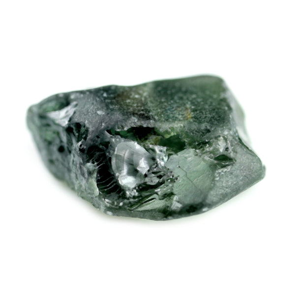 2.23ct Certified Natural Teal Sapphire