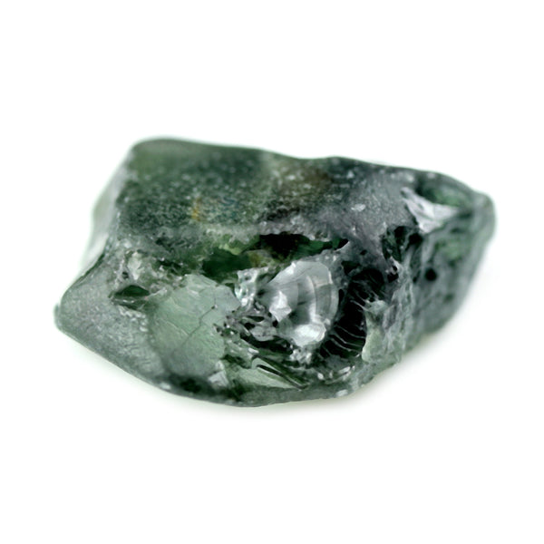 2.23ct Certified Natural Teal Sapphire