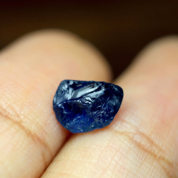 ブルーサファイア1.06ct Blue Sapphire SIMULATED BLUE SAPPHIRE 2.50 MM ROUND CUT 30 PIECE SET F