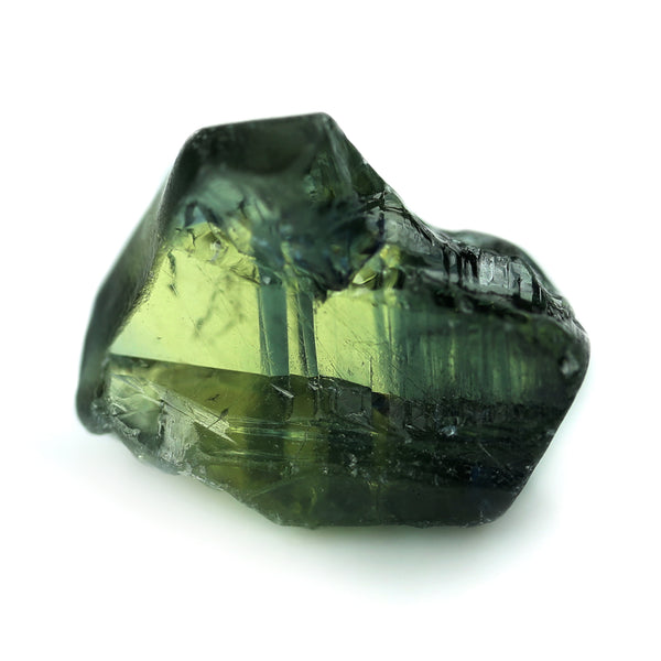 2.85ct Certified Natural Green Sapphire – sapphirebazaar