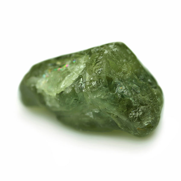 2.32ct Certified Natural Green Sapphire