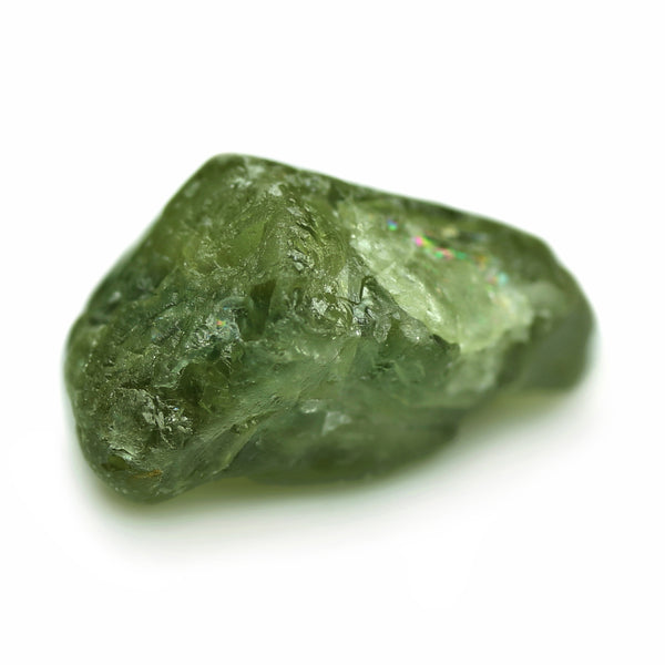 2.32ct Certified Natural Green Sapphire