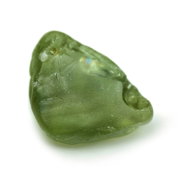 2.32ct Certified Natural Green Sapphire
