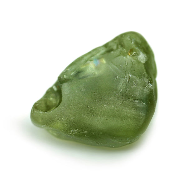 2.32ct Certified Natural Green Sapphire