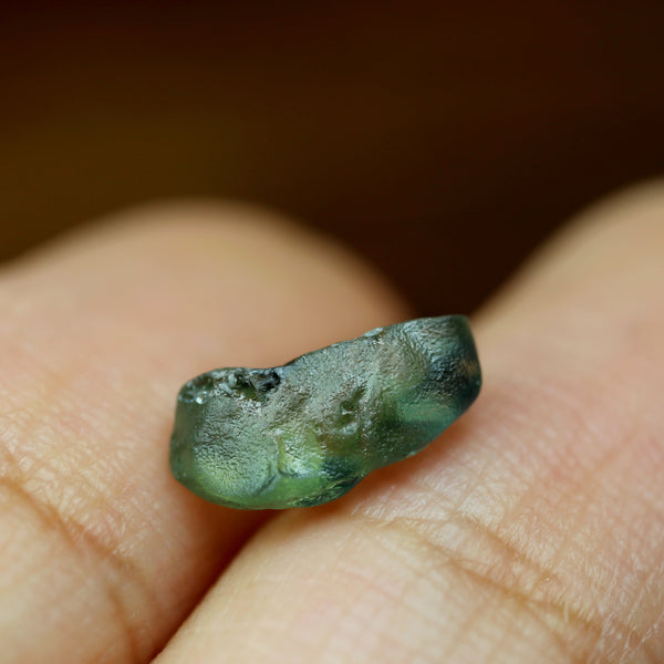 1.73ct Certified Natural Green Sapphire – sapphirebazaar