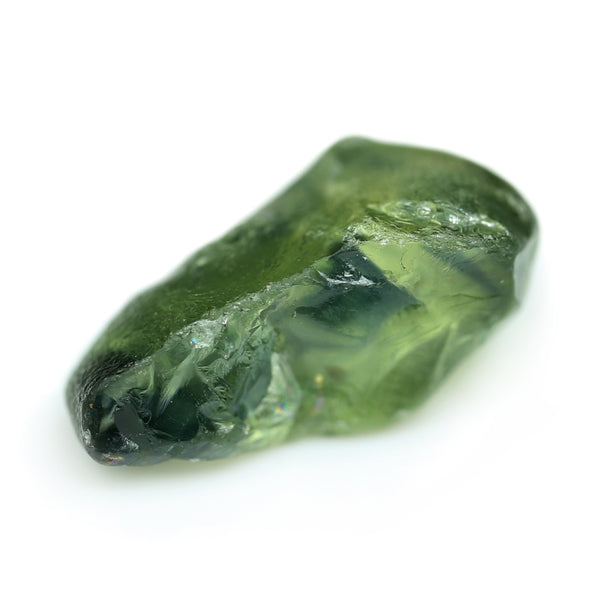 1.73ct Certified Natural Green Sapphire