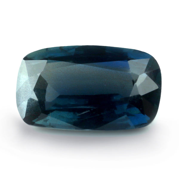 1.21ct Certified Natural Teal Sapphire